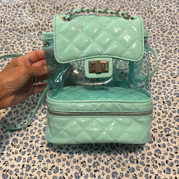 Dolls Kill Sugar Thrillz The Heiress Life PVC Backpack